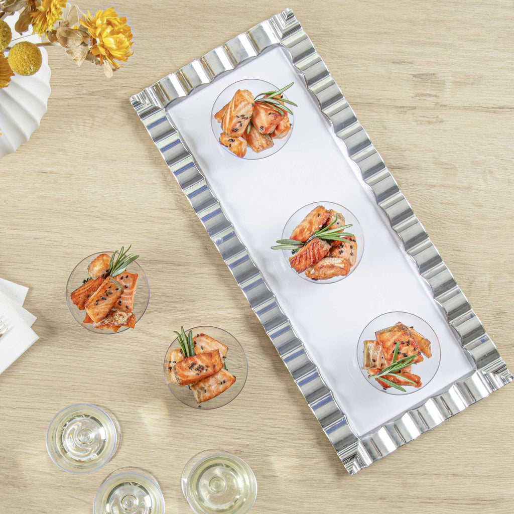 Mini Serve 2 oz Round Clear Plastic Coppa Bowl - 2 1/2" x 2 1/2" x 1" - 100 count box