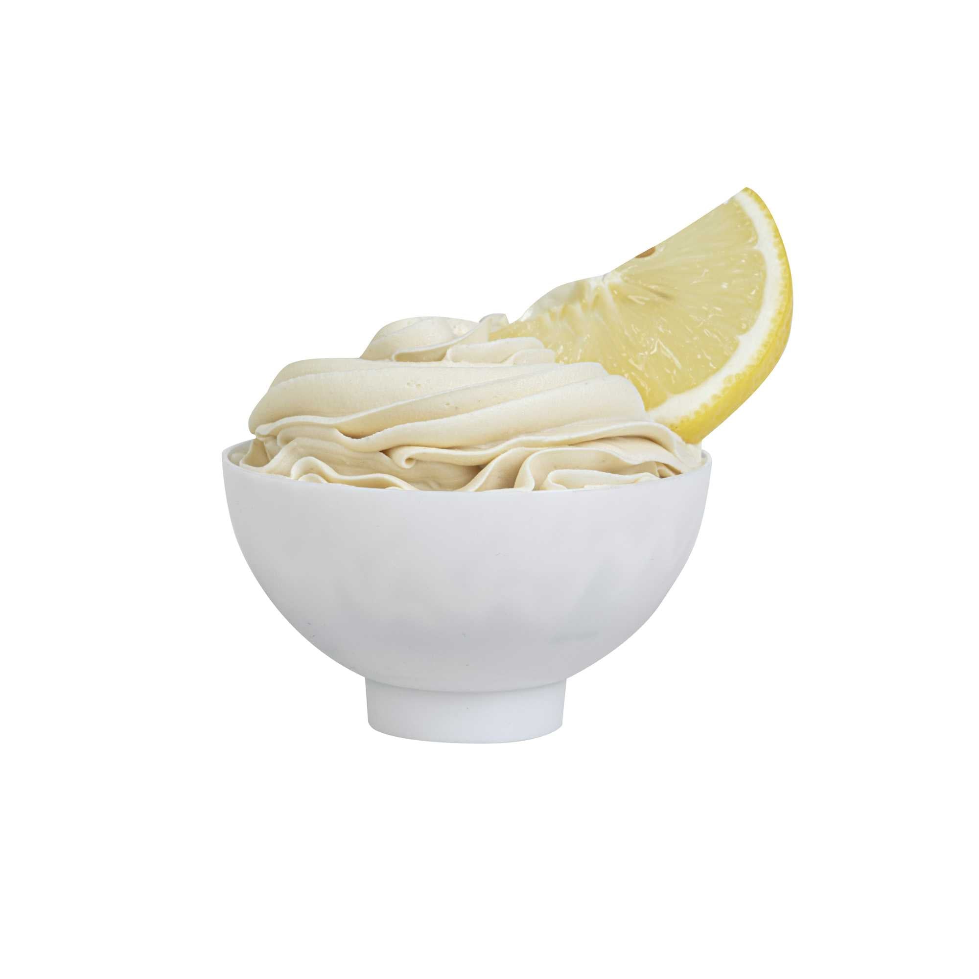 Mini Serve 2 oz Round White Plastic Coppa Bowl - 2 1/2" x 2 1/2" x 1" - 100 count box