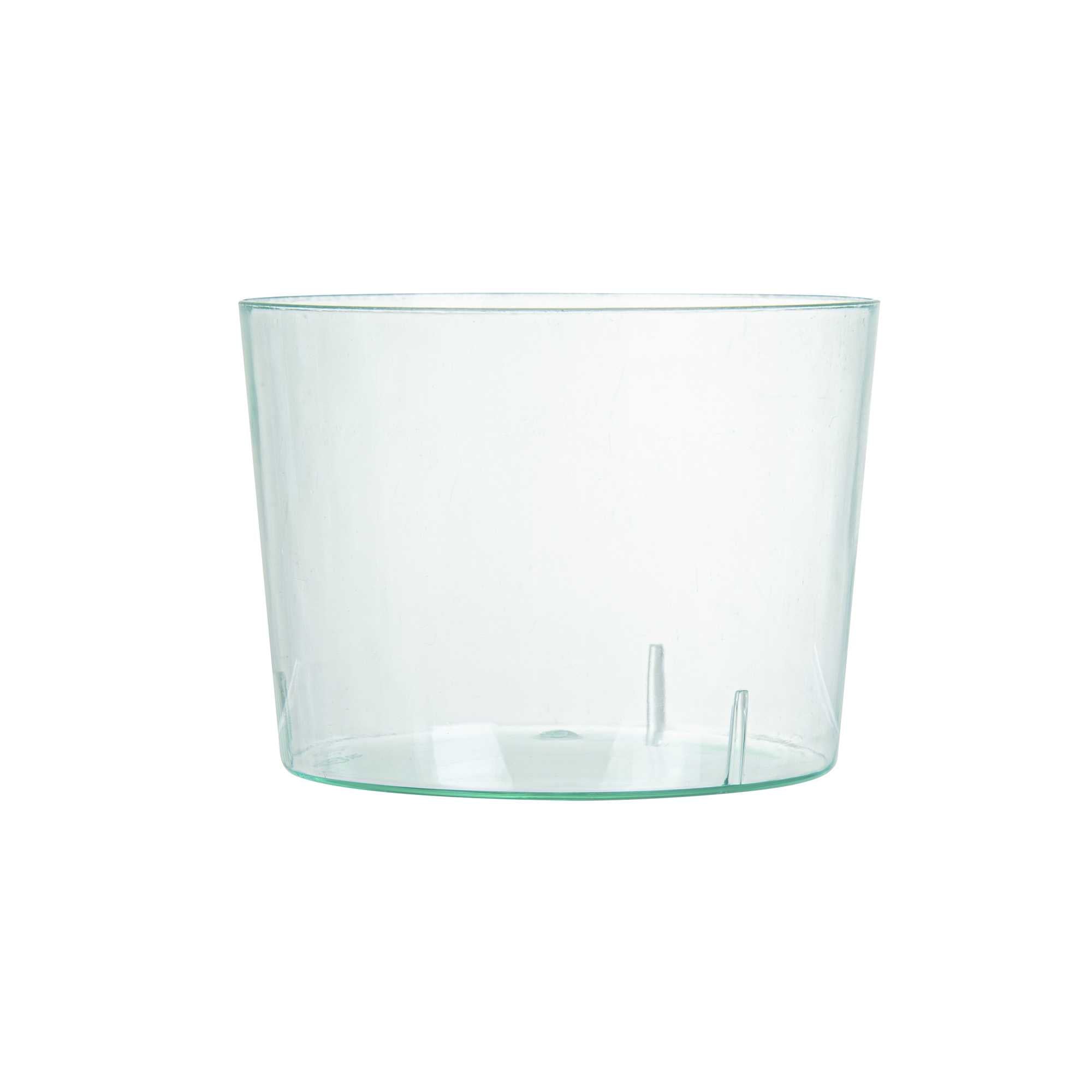 Mini Serve 6 oz Round Seagreen Plastic Cylindro Cup - 2 1/4" x 2 1/4" x 3" - 100 count box