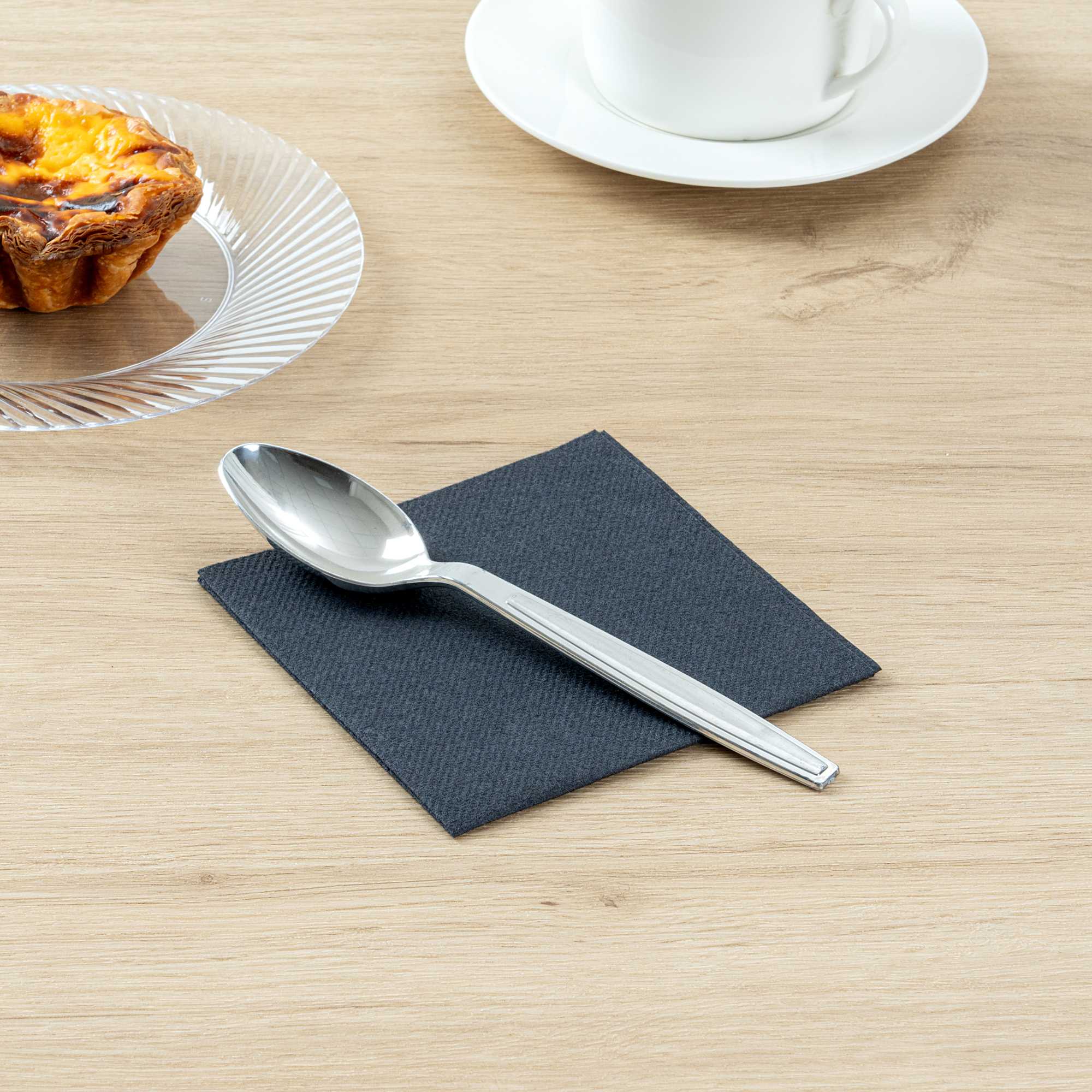 Argento Silver Plastic Spoon - 7" - 250 count box