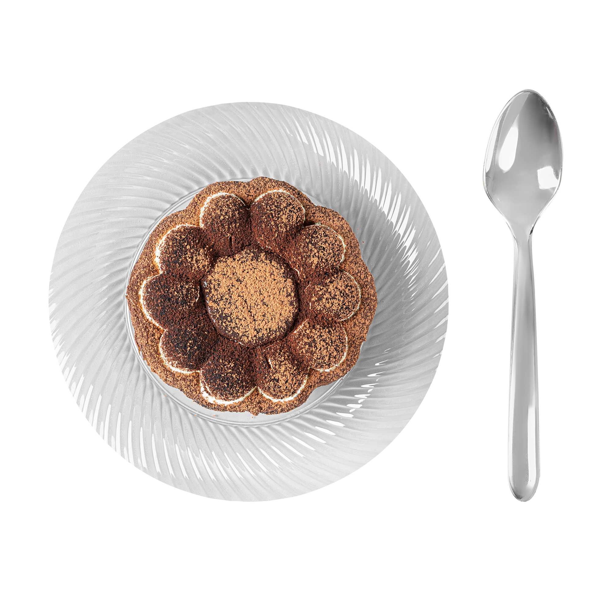 Moderna Silver Plastic Spoon - 7 1/4" - 250 count box