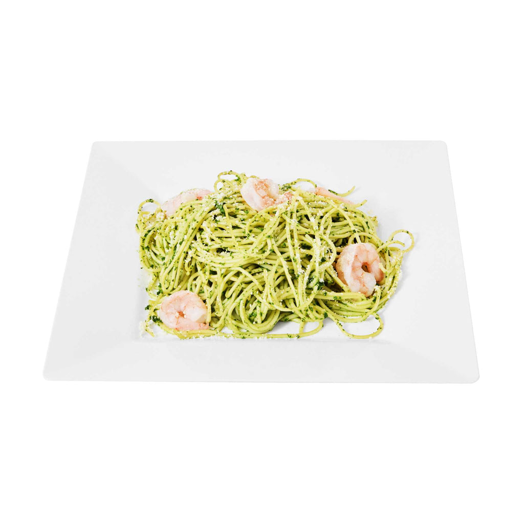 Maxi Serve Square White Plastic Dinner Plate - 10 3/4" x 10 3/4" x 1/2" - 100 count box