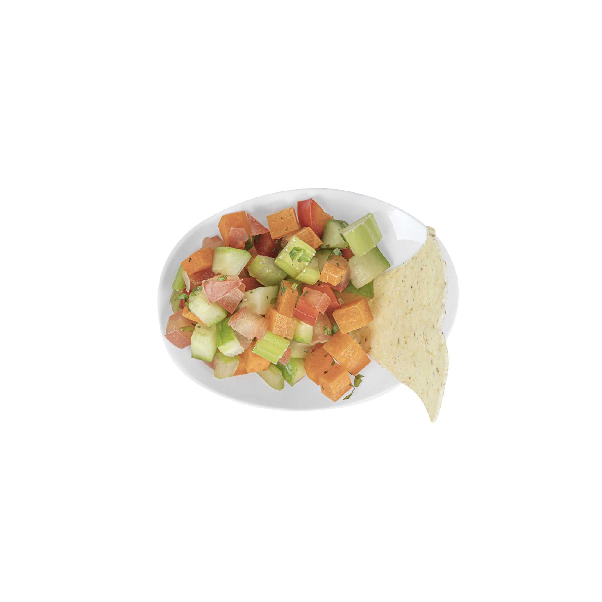 Mini Serve Oval White Plastic Ellipse Dish - 4" x 3" x 1 1/4" - 100 count box