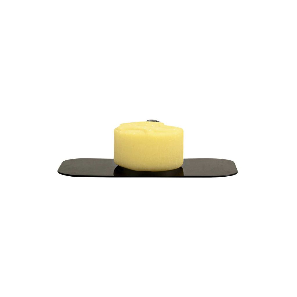 Pastry Tek Rectangle Black Plastic Pastry Pallet - 4" x 2 1/4" x 1" - 25 count box