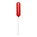 Gastro Science 15 mL Balloon Clear Plastic Pipette - Food-Grade - 6" - 250 count box