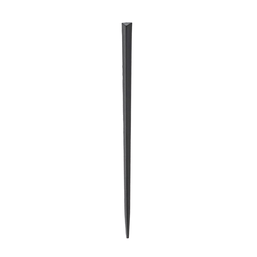 Pixy Black Plastic Prism Pick - 4" - 1000 count box