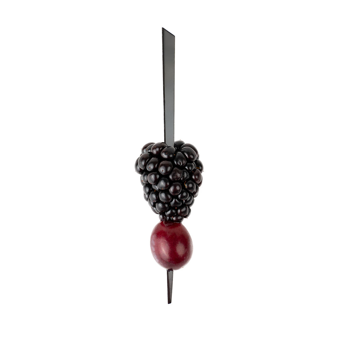 Pixy Black Plastic Prism Pick - 4" - 1000 count box