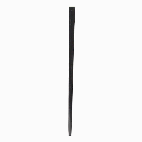 Pixy Black Plastic Prism Pick - 4" - 1000 count box