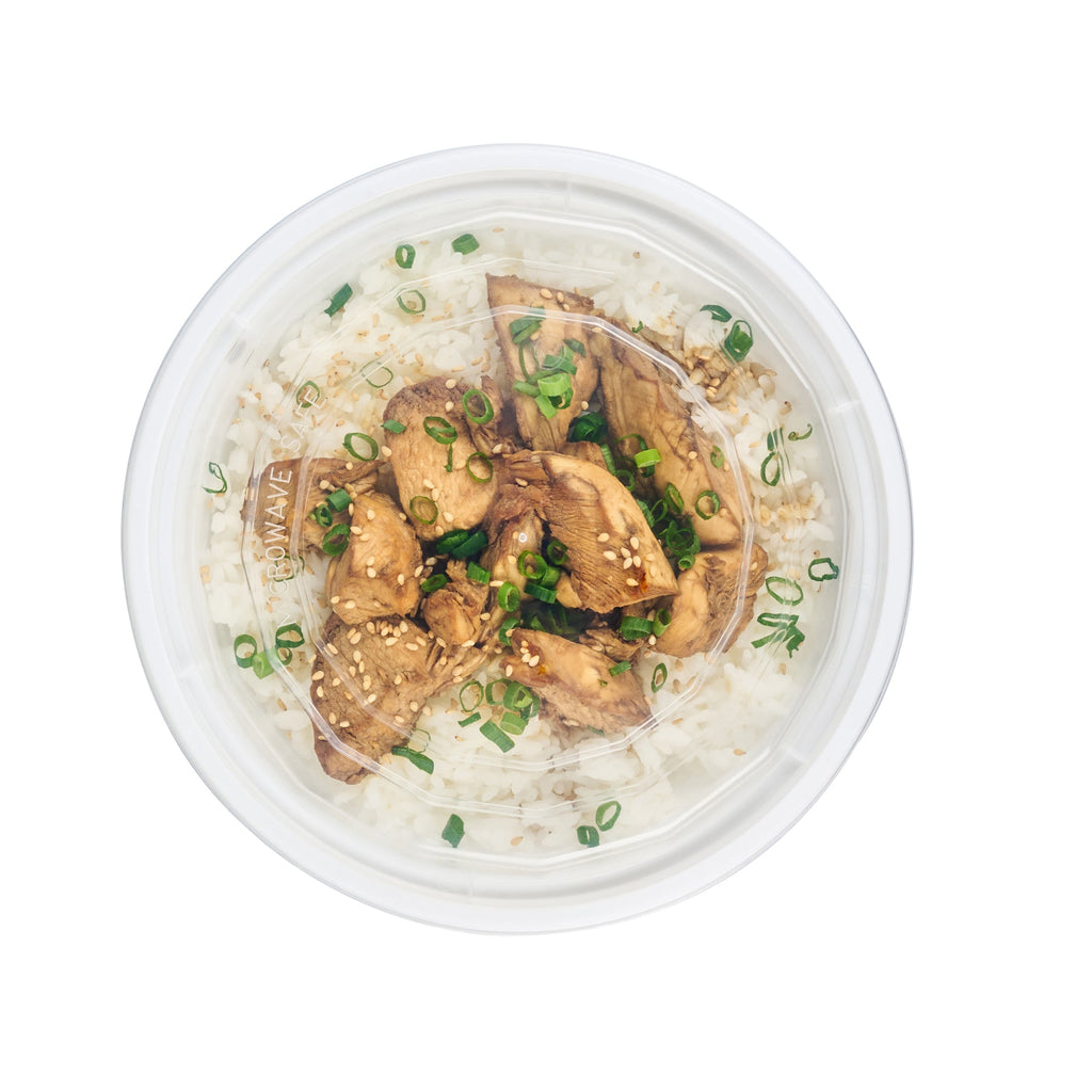 Asporto 24 oz Round White Plastic To Go Box - with Clear Lid, Microwavable - 7 1/4" x 7 1/4" x 1 1/2" - 50 count box