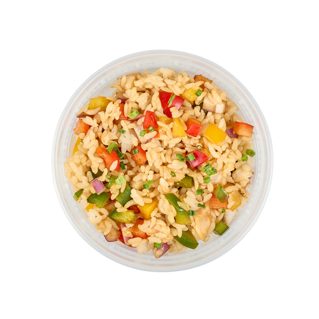 Asporto 8 oz Round Clear Plastic Soup Container - with Lid, Microwavable - 4 1/2" x 4 1/2" x 1 3/4" - 25 count box
