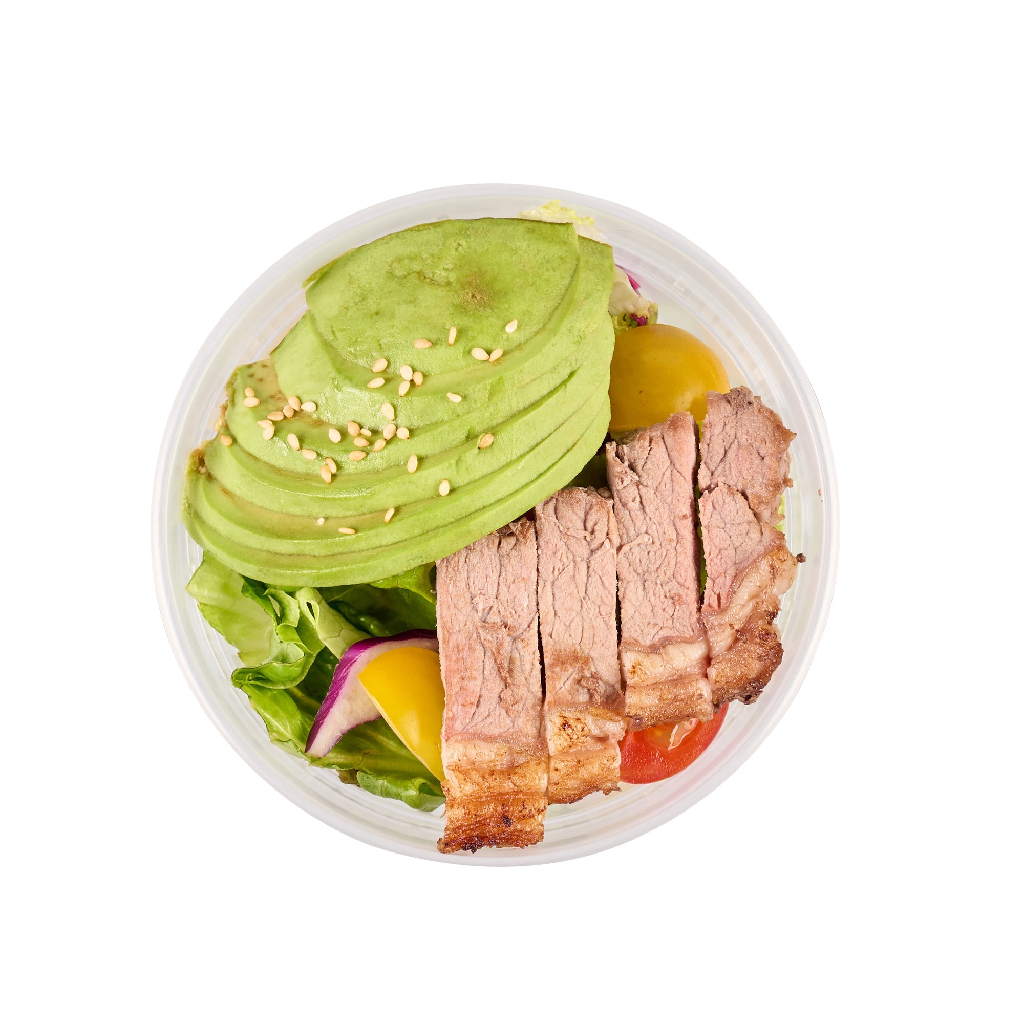 Asporto 12 oz Round Clear Plastic Soup Container - with Lid, Microwavable - 4 1/2" x 4 1/2" x 2 1/2" - 25 count box