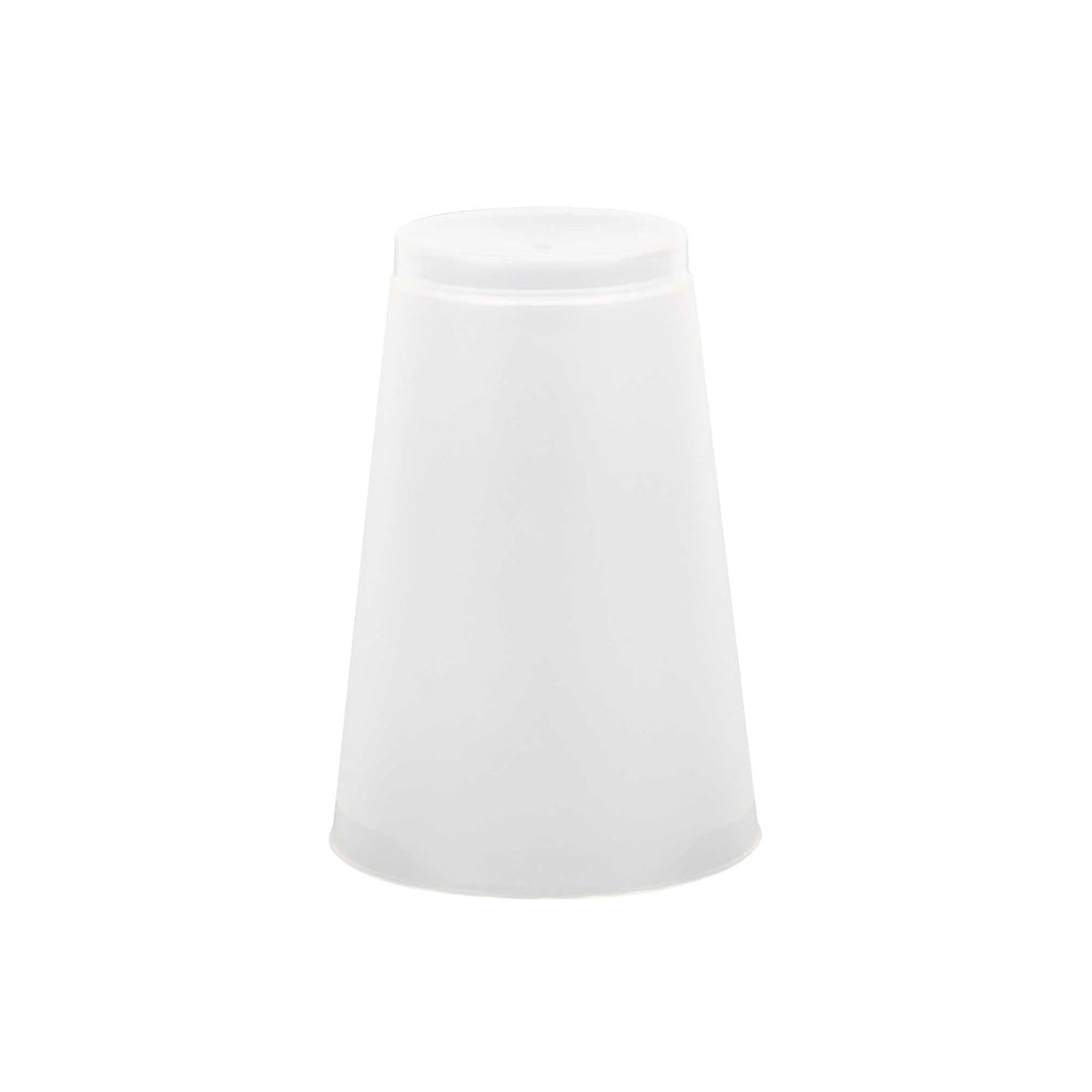 Flexi Grip 20 oz Round Frosted Plastic Cup - 3 3/4" x 3 3/4" x 5 1/4" - 500 count box
