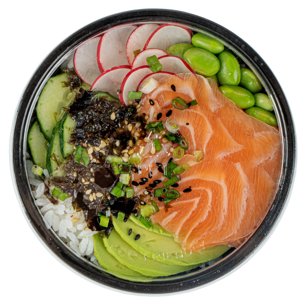 Mini Serve Round Clear Plastic Lid - Fits 7 oz Salad Bowl - 200 count box