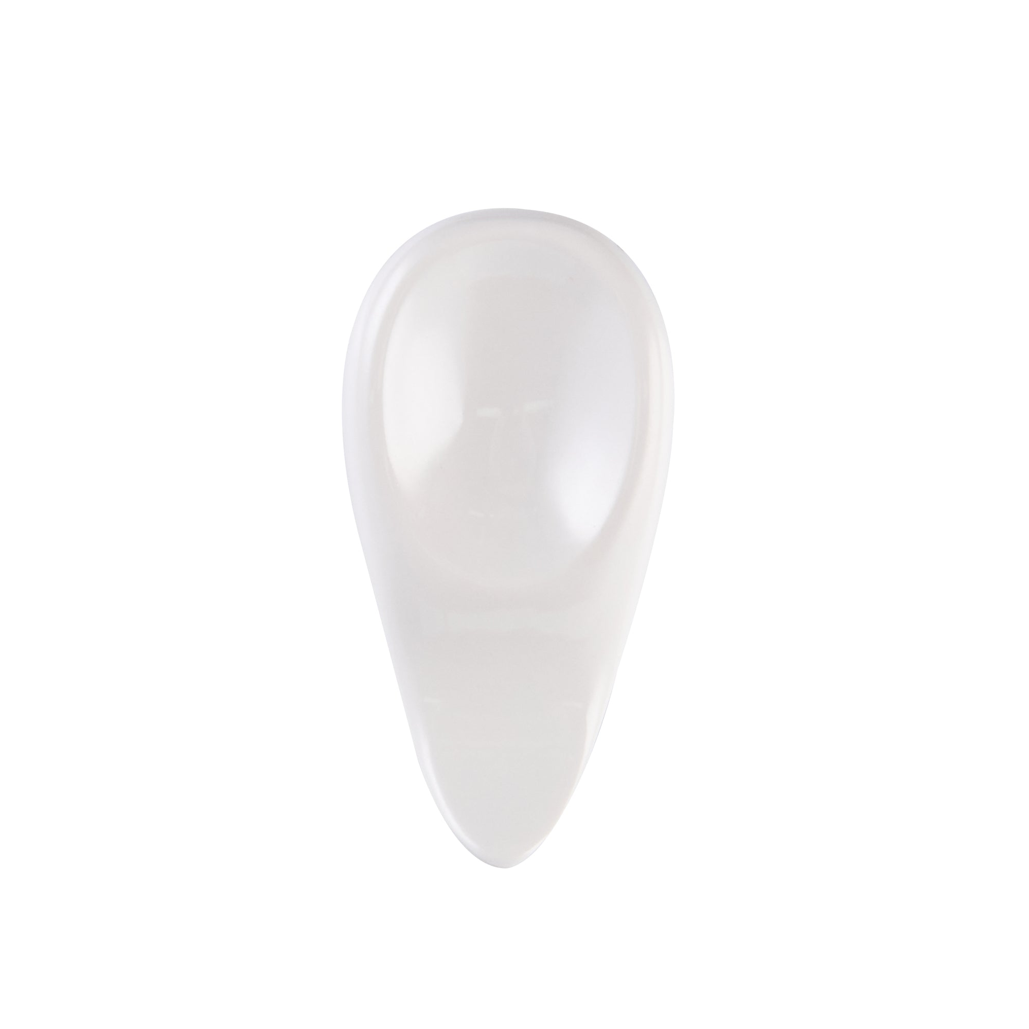Voga White Melamine Chopstick and Spoon Rest - 3 1/2" x 2" x 3/4" - 10 count box