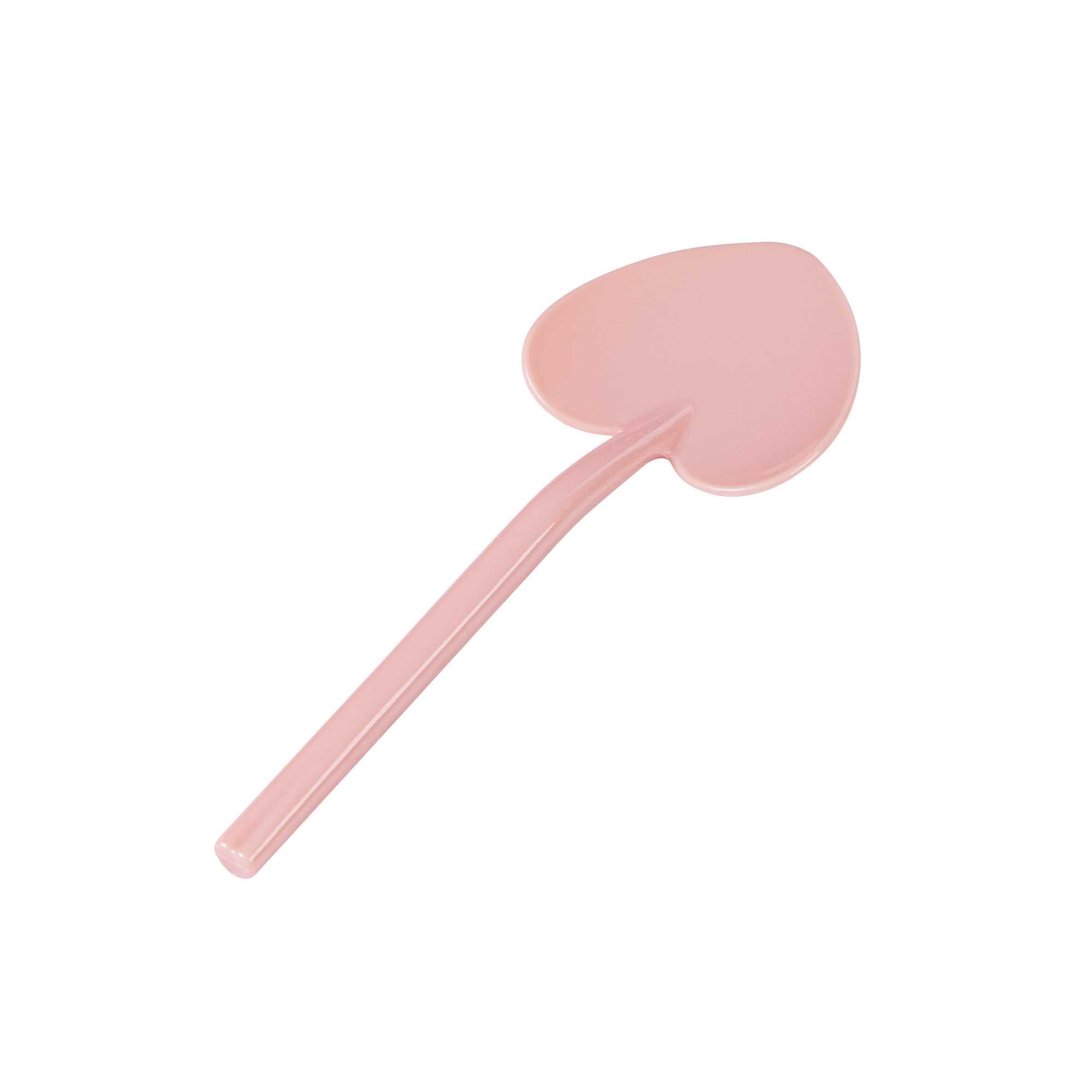 Coppetta Coral Plastic Love Shovel Spoon - 3 1/2" x 1 1/4" - 100 count box