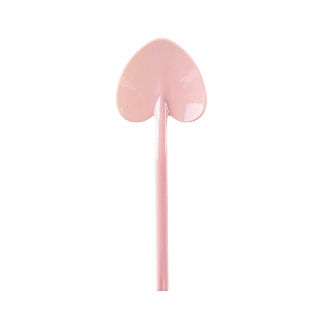 Coppetta Coral Plastic Love Shovel Spoon - 3 1/2" x 1 1/4" - 100 count box