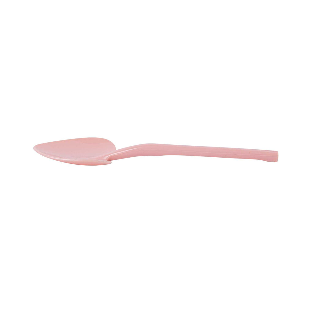Coppetta Coral Plastic Love Shovel Spoon - 3 1/2" x 1 1/4" - 100 count box