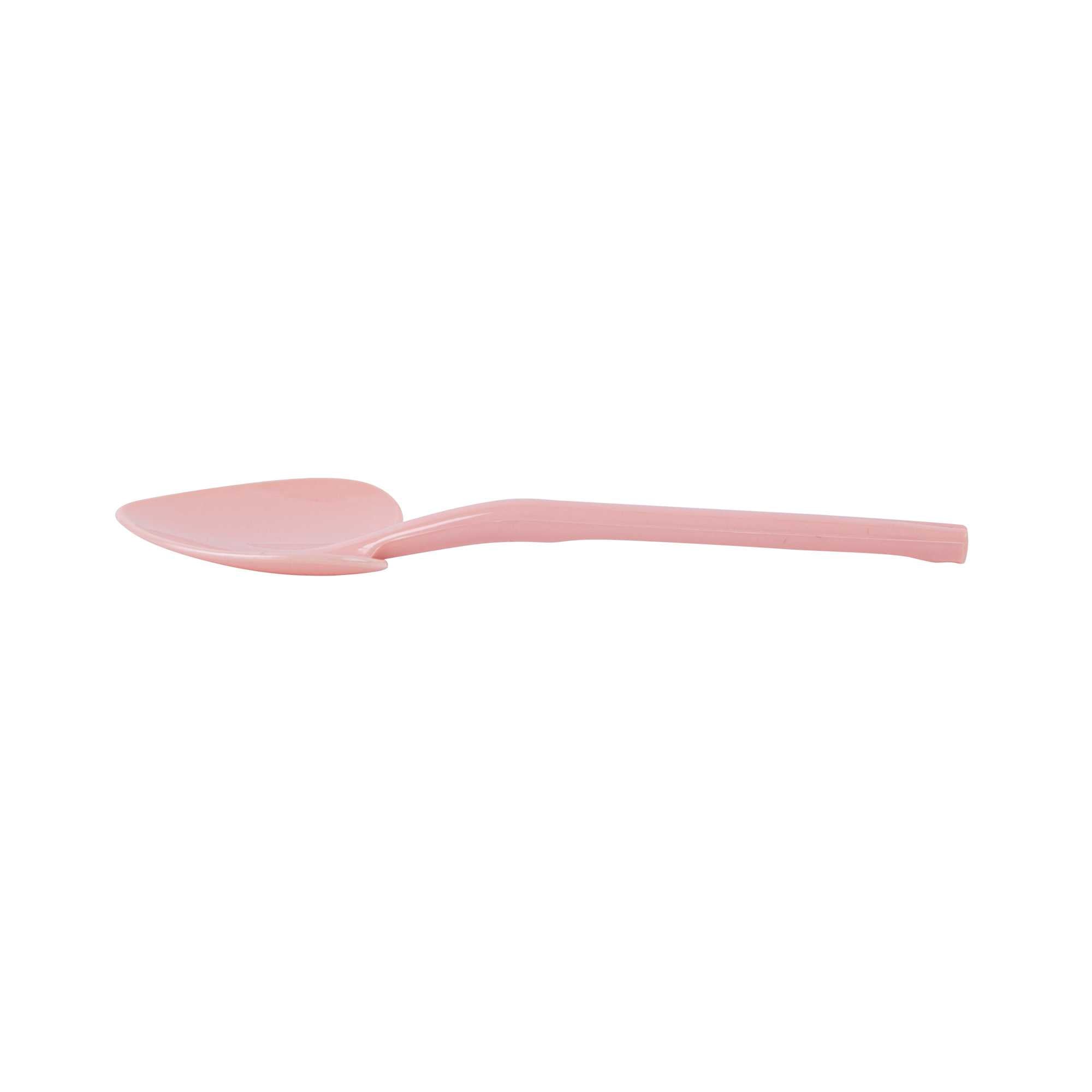 Coppetta Coral Plastic Love Shovel Spoon - 3 1/2" x 1 1/4" - 100 count box