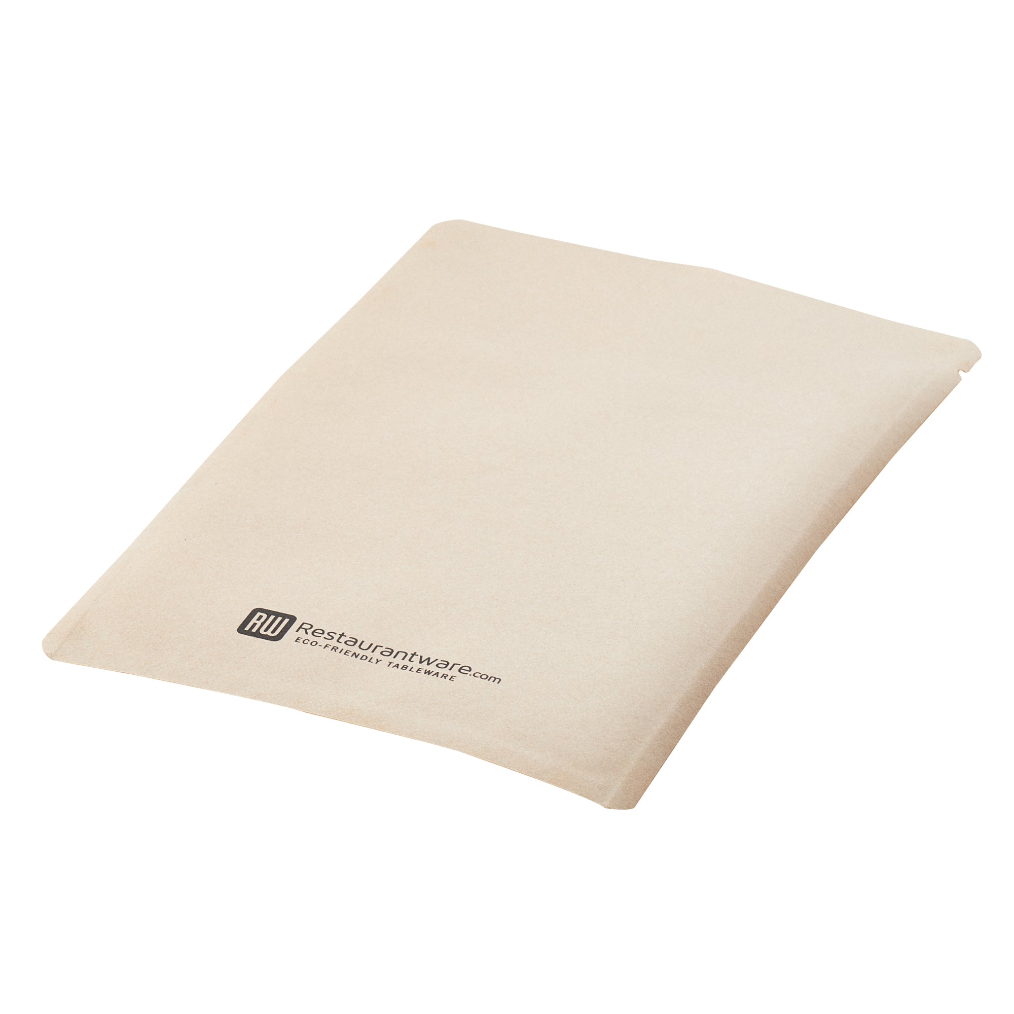 Bag Tek Kraft Plastic Small Sandwich and Snack Bag - Heat Sealable - 8 1/4" x 5 1/4" - 100 count box