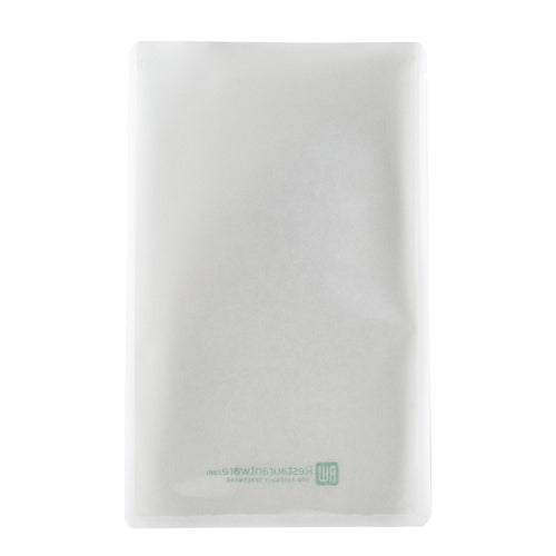 Bag Tek White Plastic Small Sandwich and Snack Bag - Heat Sealable - 8 1/4" x 5 1/4" - 100 count box