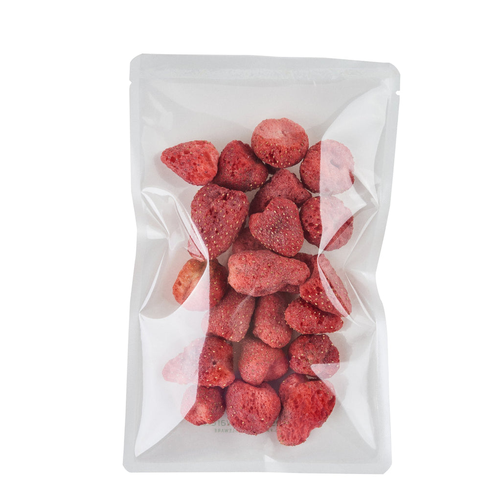 Bag Tek White Plastic Small Sandwich and Snack Bag - Heat Sealable - 8 1/4" x 5 1/4" - 100 count box