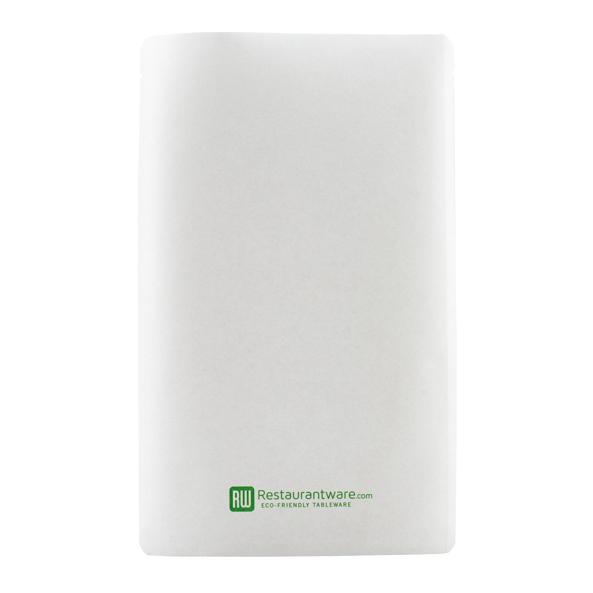 Bag Tek White Plastic Small Sandwich and Snack Bag - Heat Sealable - 8 1/4" x 5 1/4" - 100 count box