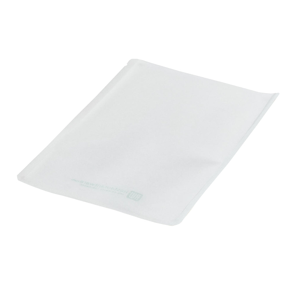 Bag Tek White Plastic Small Sandwich and Snack Bag - Heat Sealable - 8 1/4" x 5 1/4" - 100 count box