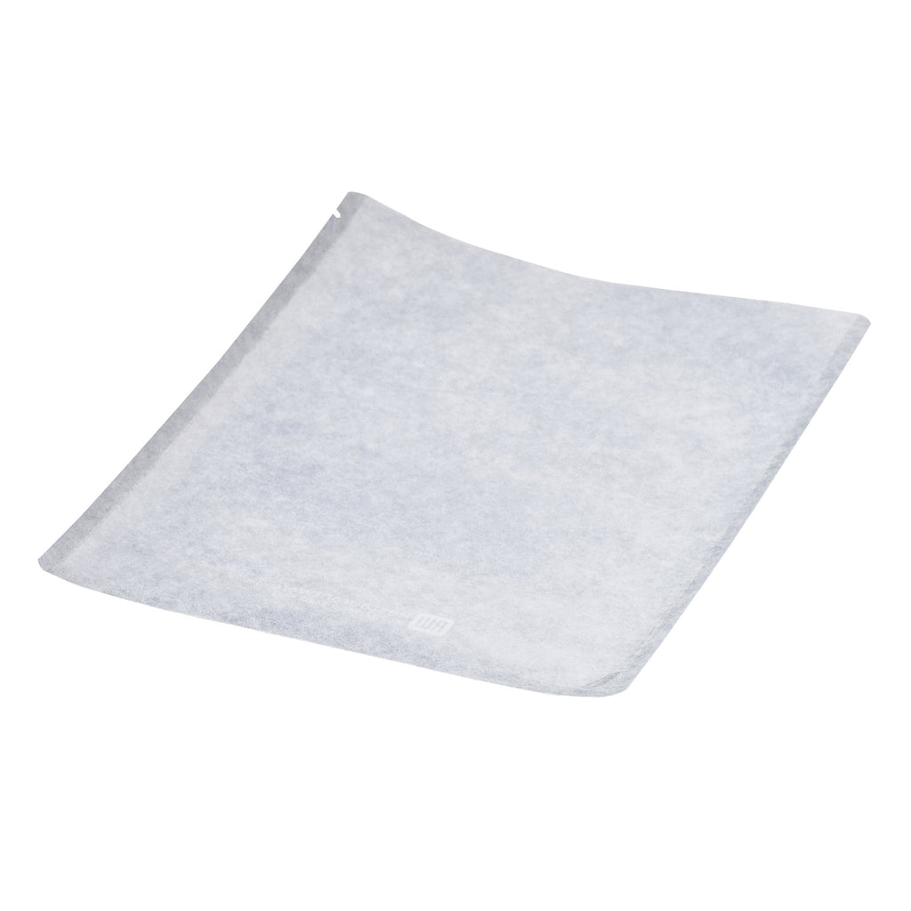 Bag Tek Black Plastic Medium Sandwich and Snack Bag - Heat Sealable - 8 3/4" x 6 1/2" - 100 count box