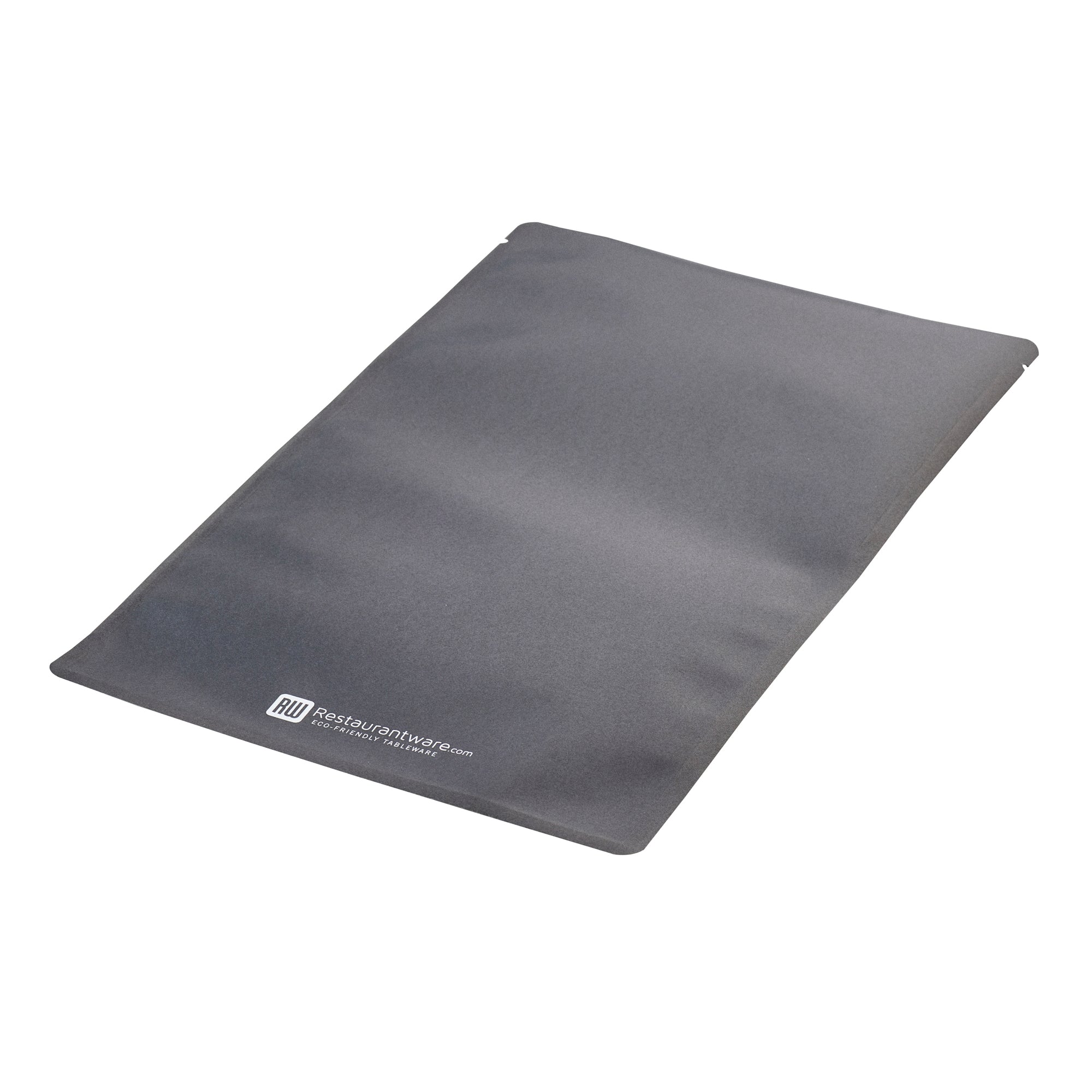 Bag Tek Black Plastic Large Sandwich and Snack Bag - Heat Sealable - 11 1/2" x 6 3/4" - 100 count box