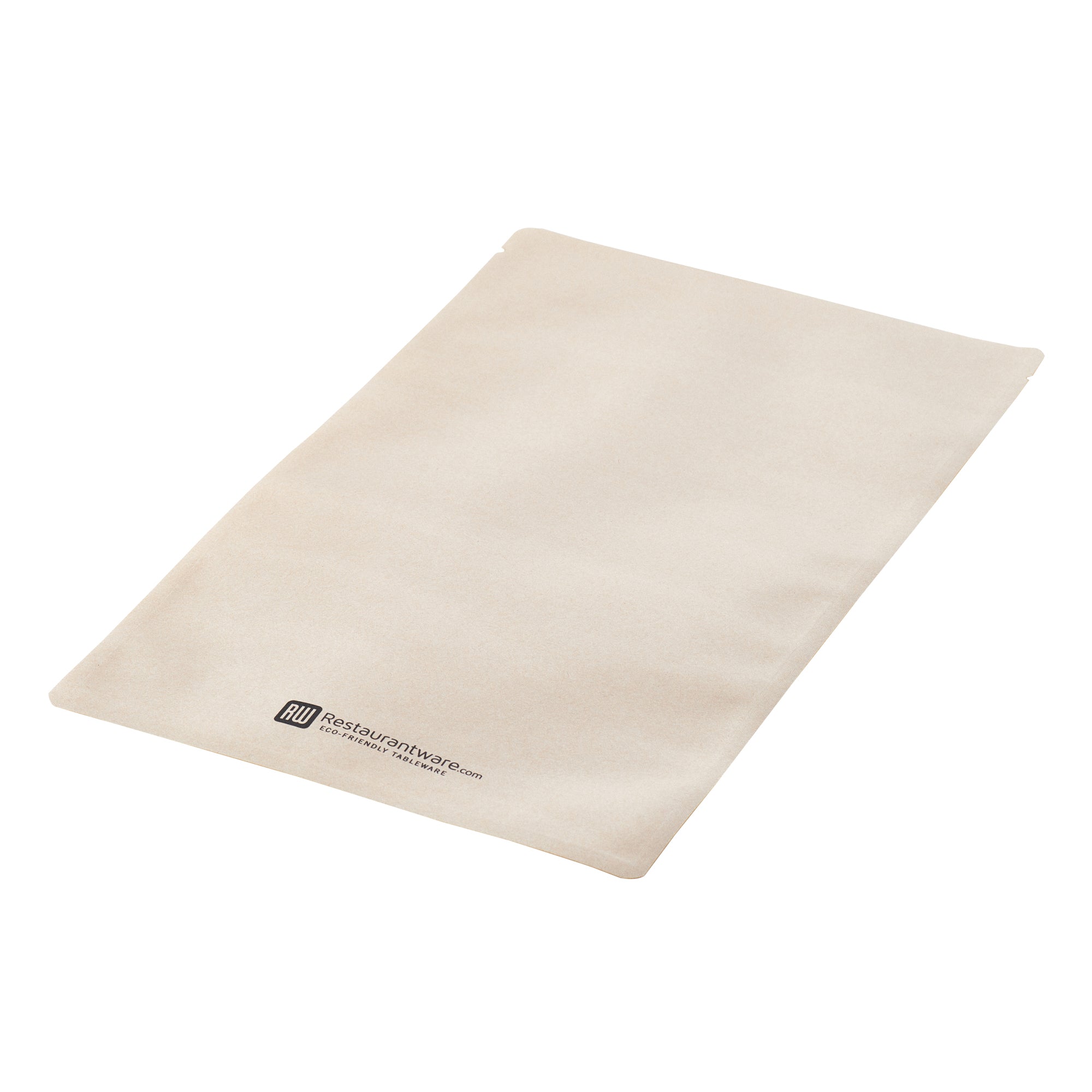Bag Tek Kraft Plastic Large Sandwich and Snack Bag - Heat Sealable - 11 1/2" x 6 3/4" - 100 count box