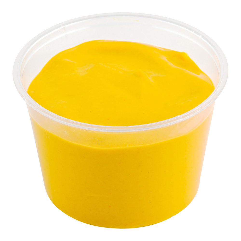 Basic Nature 4 oz Clear PLA Plastic Portion Cup - Compostable - 2 3/4" x 2 3/4" x 2" - 100 count box