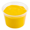 Basic Nature 4 oz Clear PLA Plastic Portion Cup - Compostable - 2 3/4" x 2 3/4" x 2" - 100 count box