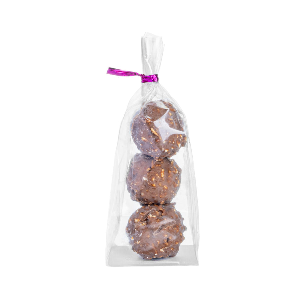 Bag Tek Clear Plastic Gusset Bag - Flat Bottom, Paper Insert, Heat Sealable - 2" x 1 1/2" x 5" - 100 count box