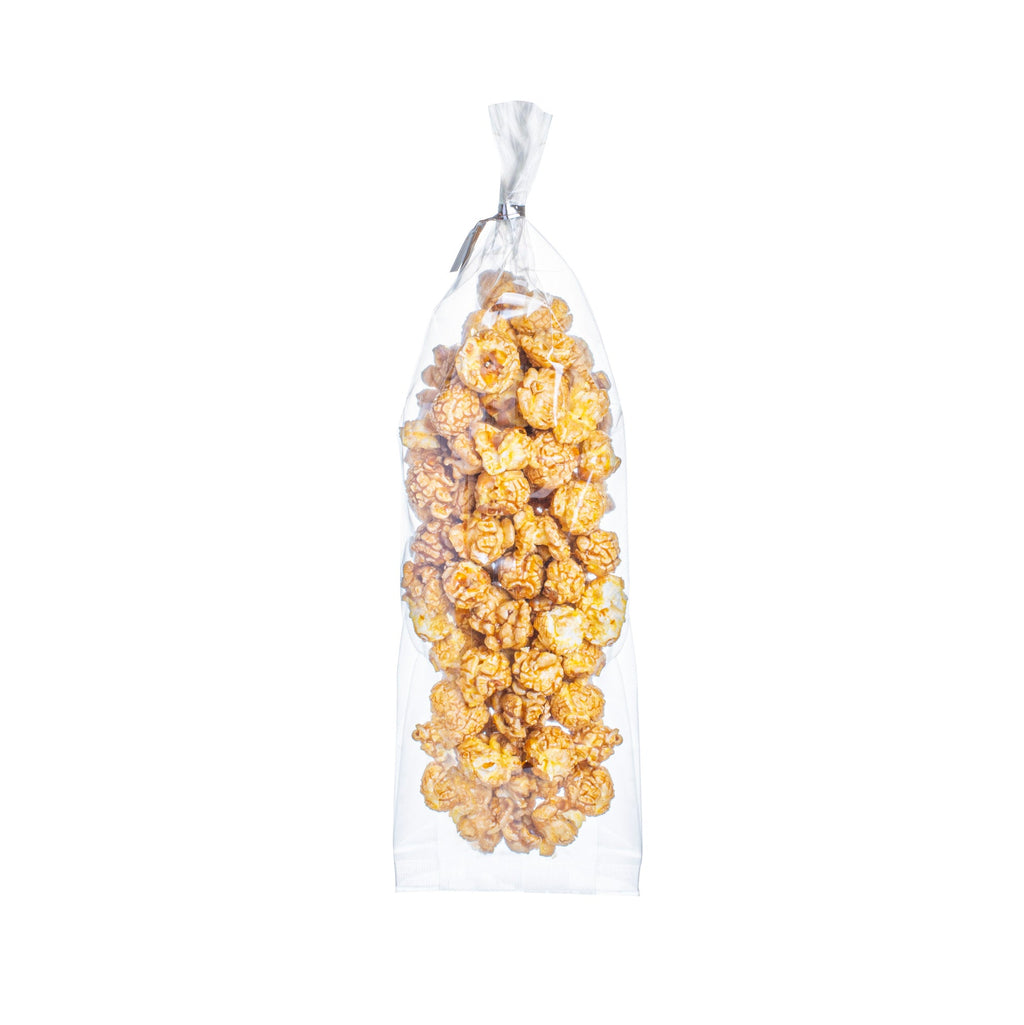 Bag Tek Clear Plastic Gusset Bag - High Clarity, Heat Sealable - 3 3/4" x 1 1/4" x 12" - 100 count box