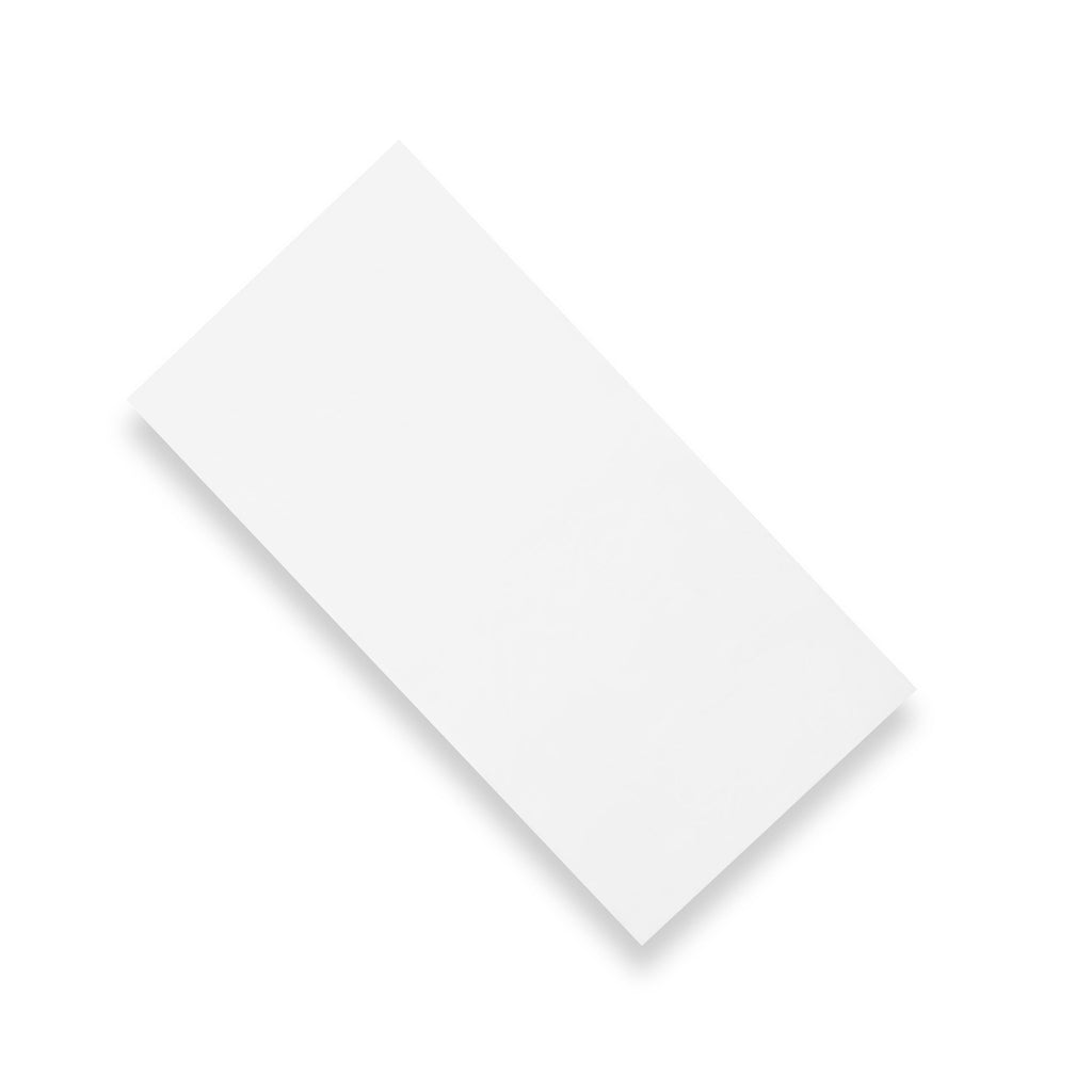 Bag Tek Clear Plastic Bag - No Flap, High Clarity, Heat Sealable - 14" x 7" - 100 count box