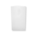 Bag Tek Clear Plastic Bag - No Flap, High Clarity, Heat Sealable - 14" x 7" - 100 count box
