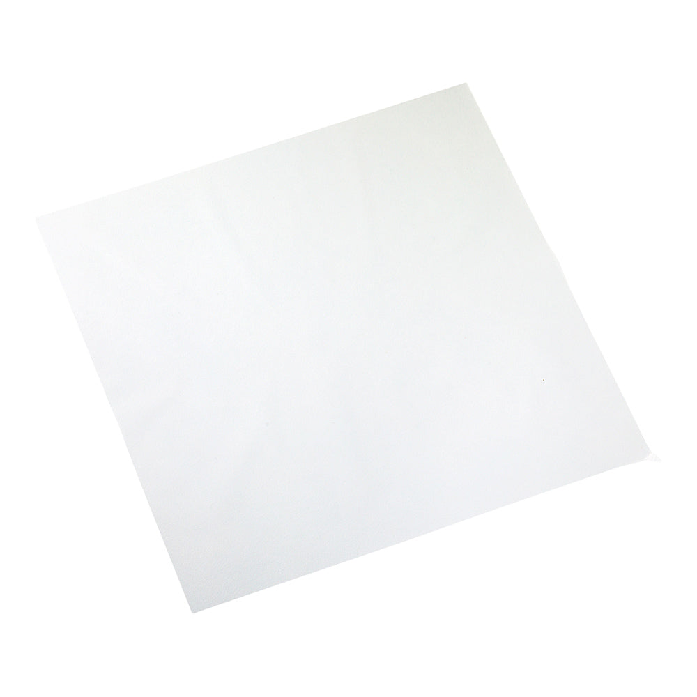 Chef 101 Clear Plastic Sandwich Wrap - High Clarity - 11 3/4" x 11 3/4" - 100 count box