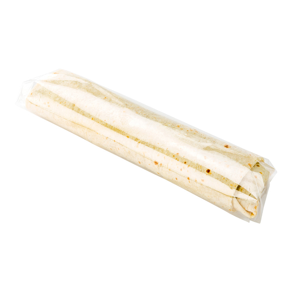 Chef 101 Clear Plastic Sandwich Wrap - High Clarity - 11 3/4" x 11 3/4" - 100 count box