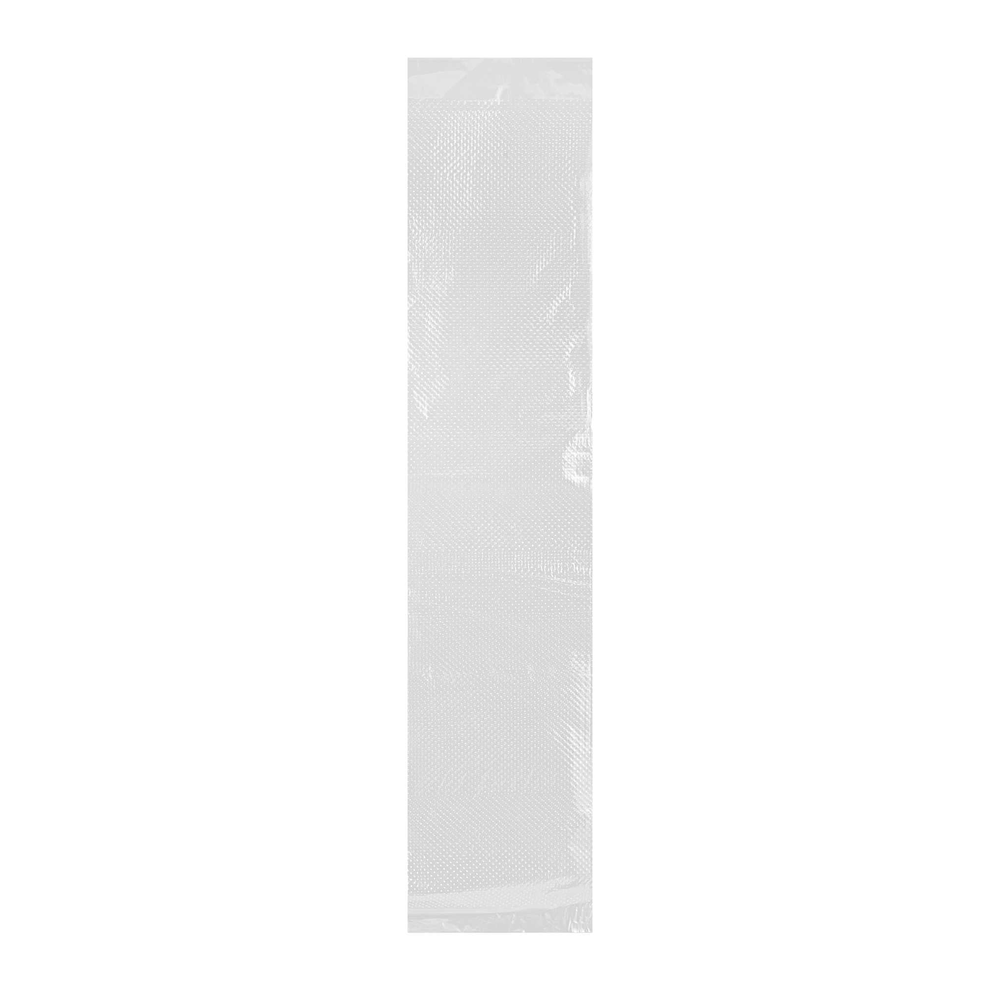 Bag Tek Clear Plastic Bread Bag - Micro-Perforated, with Wicket Dispenser - 28" x 6" - 250 count box