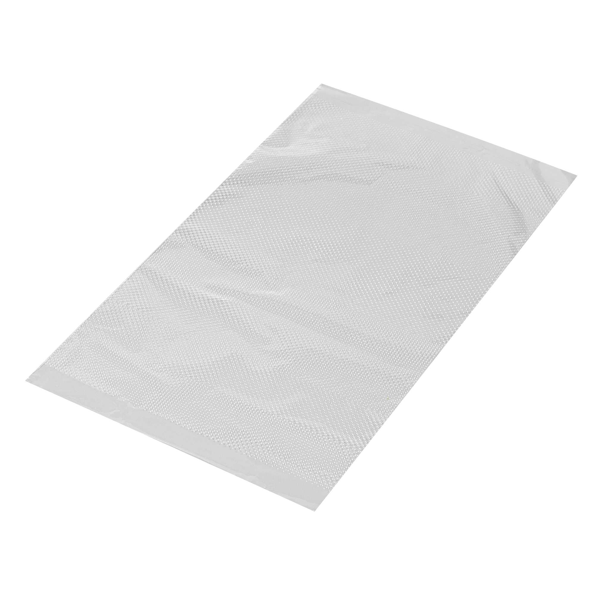 Bag Tek Clear Plastic Bread Bag - Micro-Perforated, with Wicket Dispenser - 11" x 20" - 250 count box