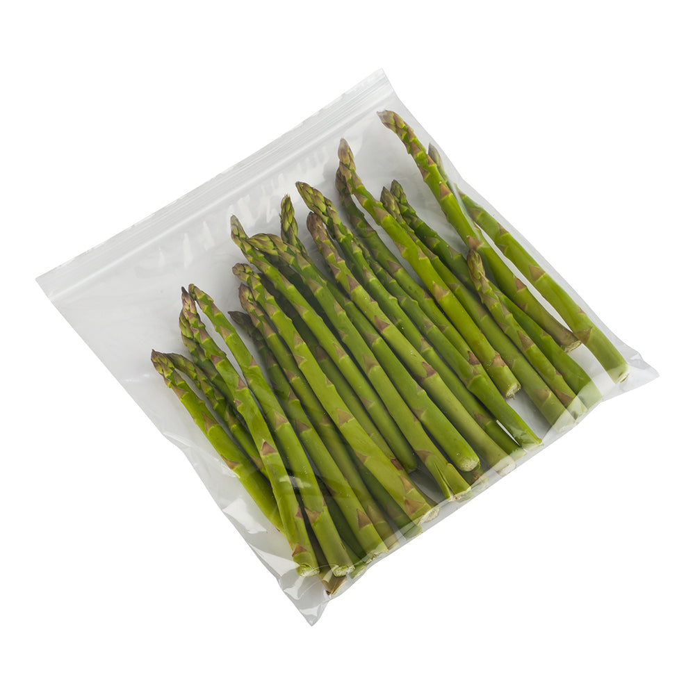Bag Tek Clear Plastic Zip Bag - BPA-Free, High Clarity - 12 1/2" x 12 1/2" - 100 count box