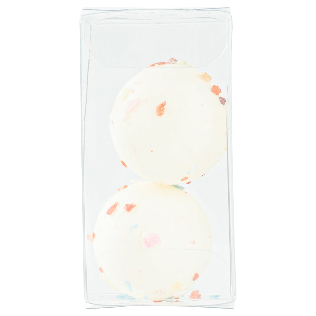 Sweet Vision Clear Plastic Candy Box - Tuck Top, with Sleeve - 1 1/2" x 1 1/2" x 2 3/4" - 100 count box
