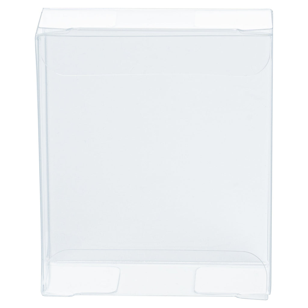 Sweet Vision Square Clear Plastic Candy Box - 2 1/2" x 1" x 3" - 100 count box