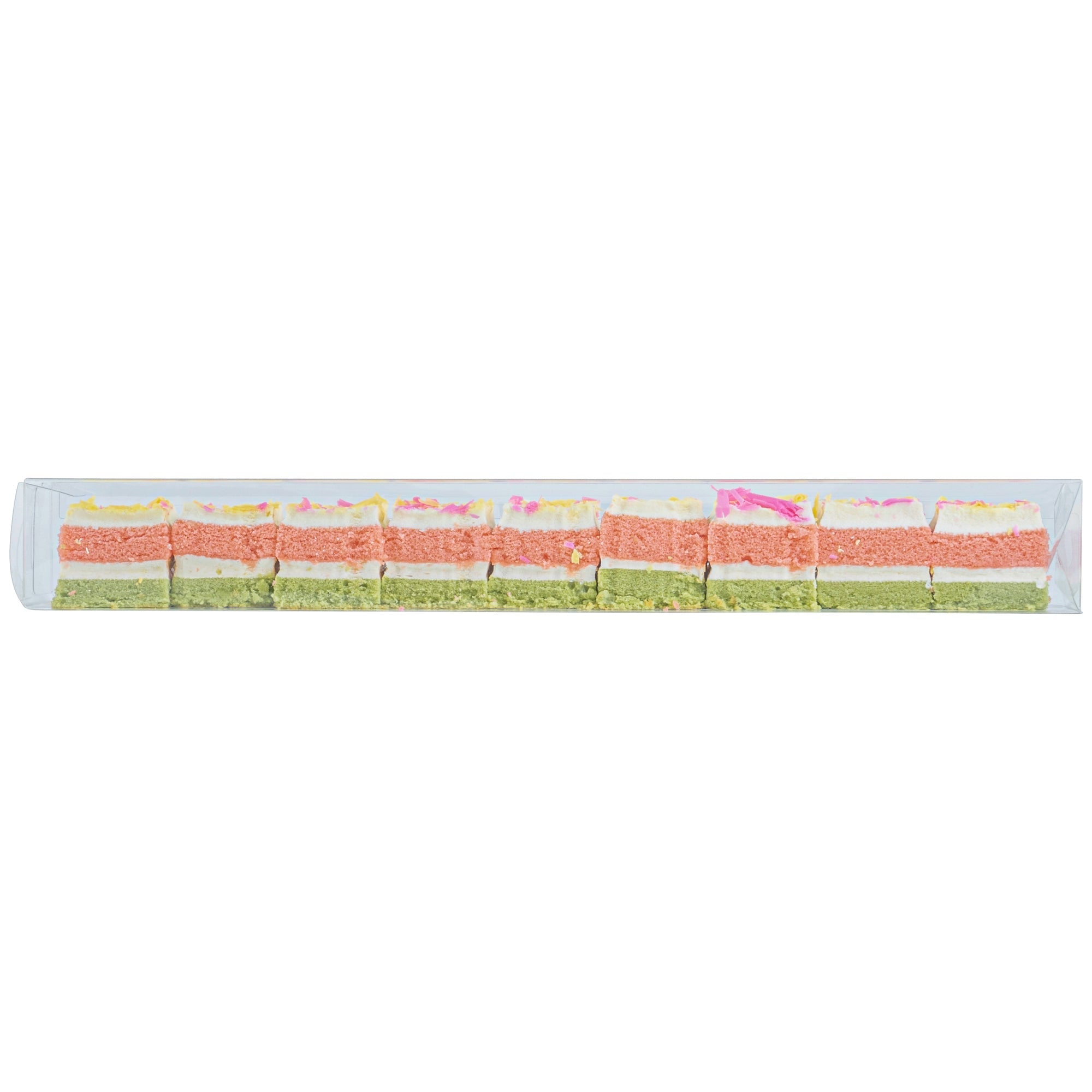 Sweet Vision Clear Plastic Favor Box - Tuck Top, Pop & Lock Bottom - 12" x 1 1/2" x 1 1/2" - 100 count box