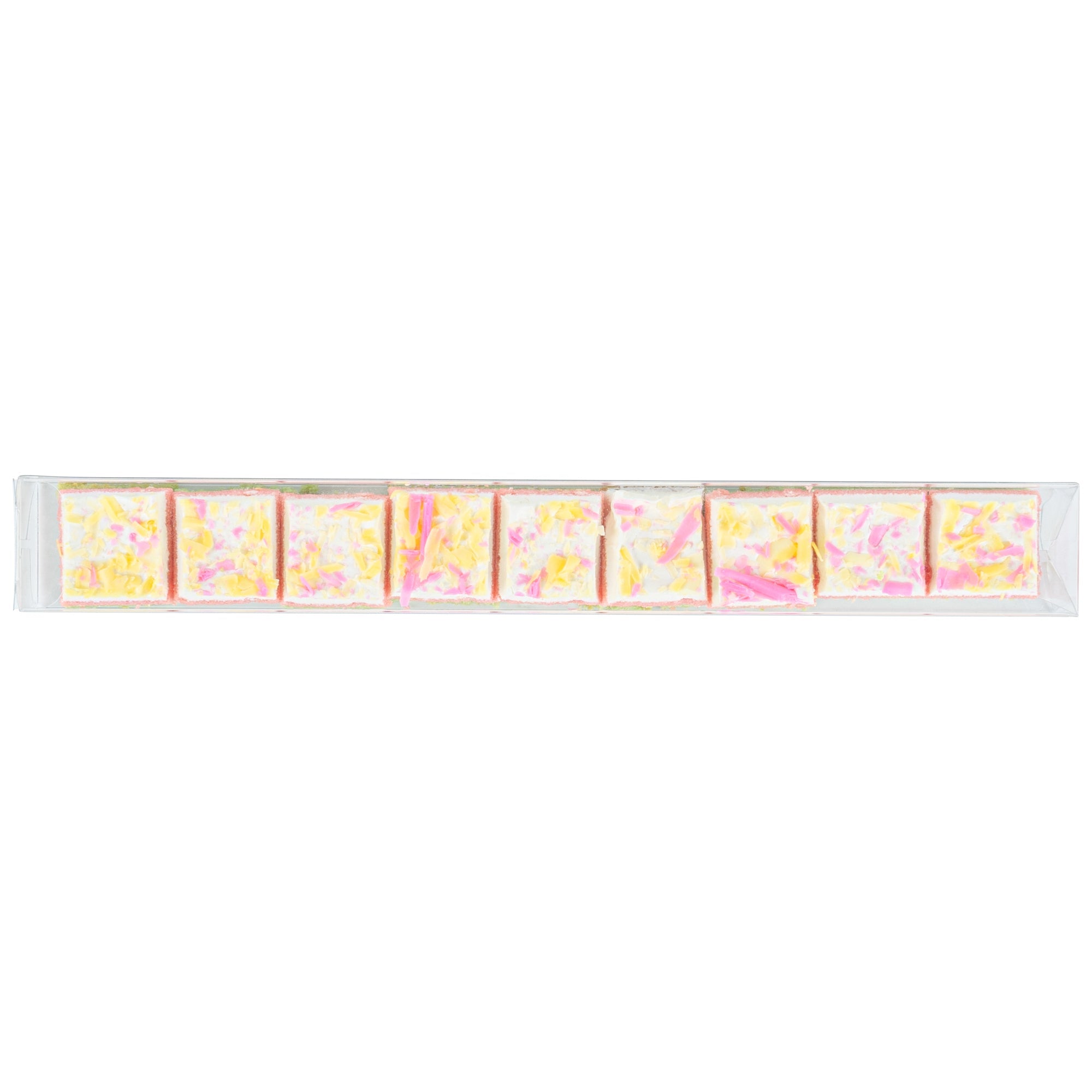 Sweet Vision Clear Plastic Favor Box - Tuck Top, Pop & Lock Bottom - 12" x 1 1/2" x 1 1/2" - 100 count box