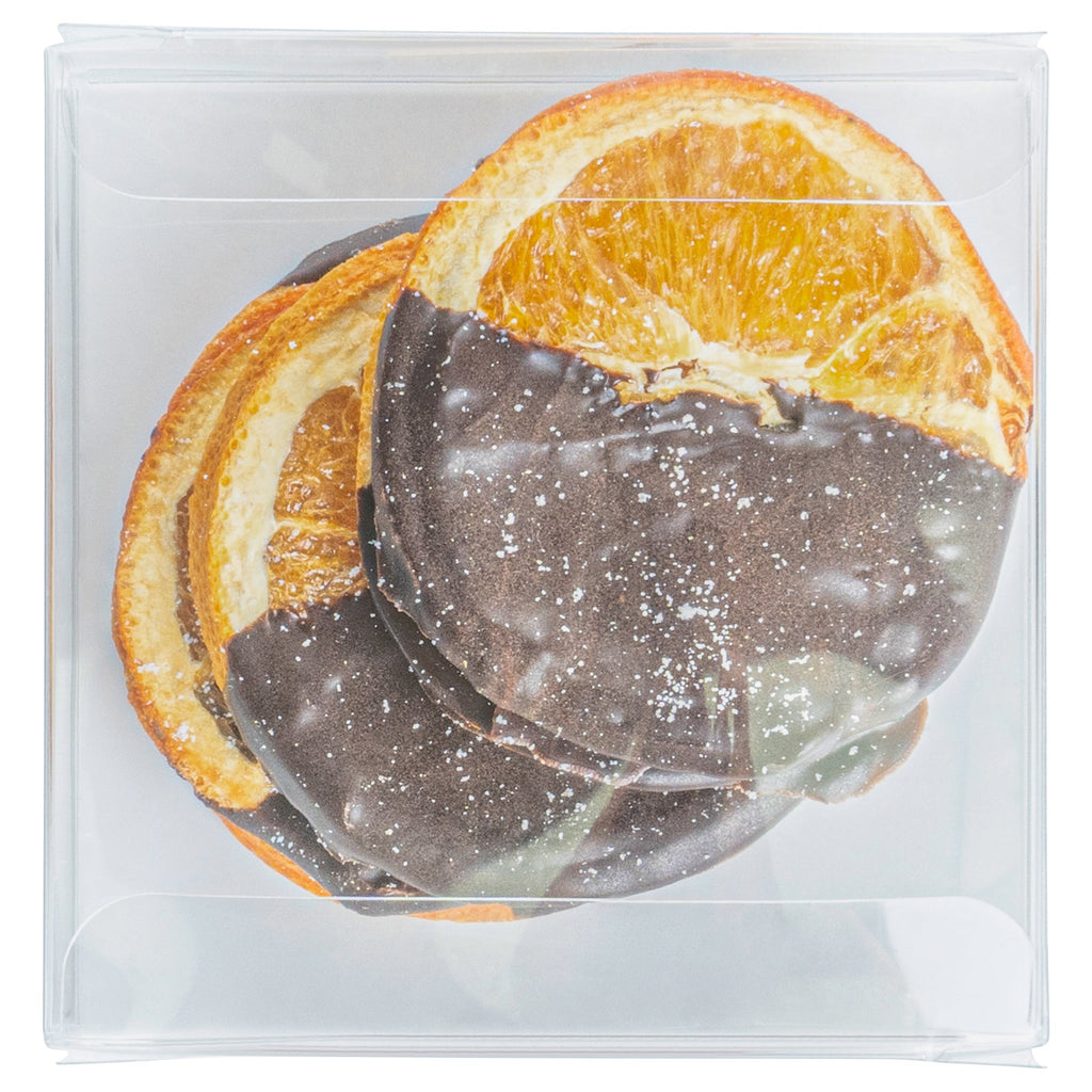 Sweet Vision Square Clear Plastic Candy Box - 3 1/4" x 1 x 3 1/4" - 100 count box