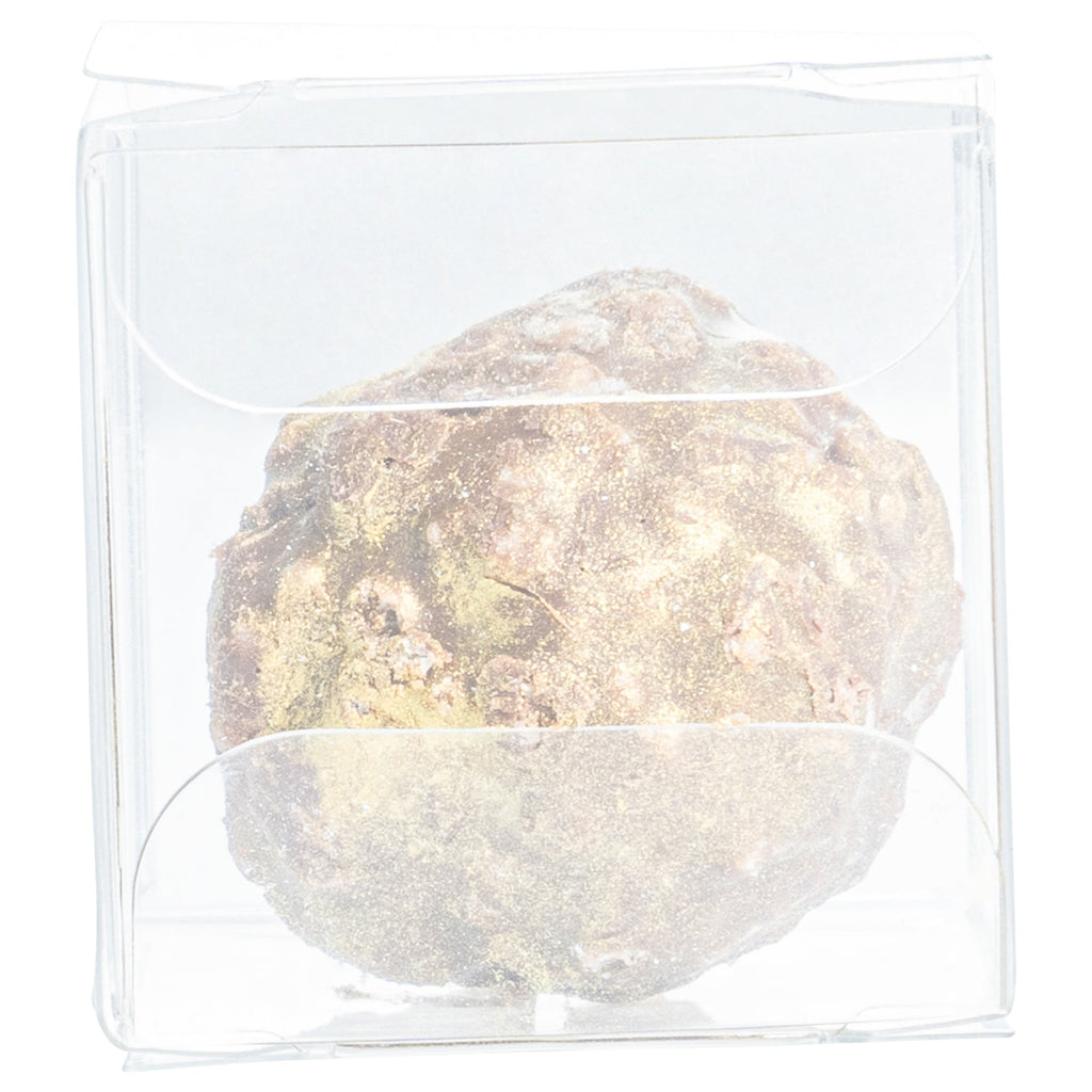 Sweet Vision Cube Clear Plastic Favor Box - Folding Top - 1 1/2" x 1 1/2" x 1 1/2" - 100 count box