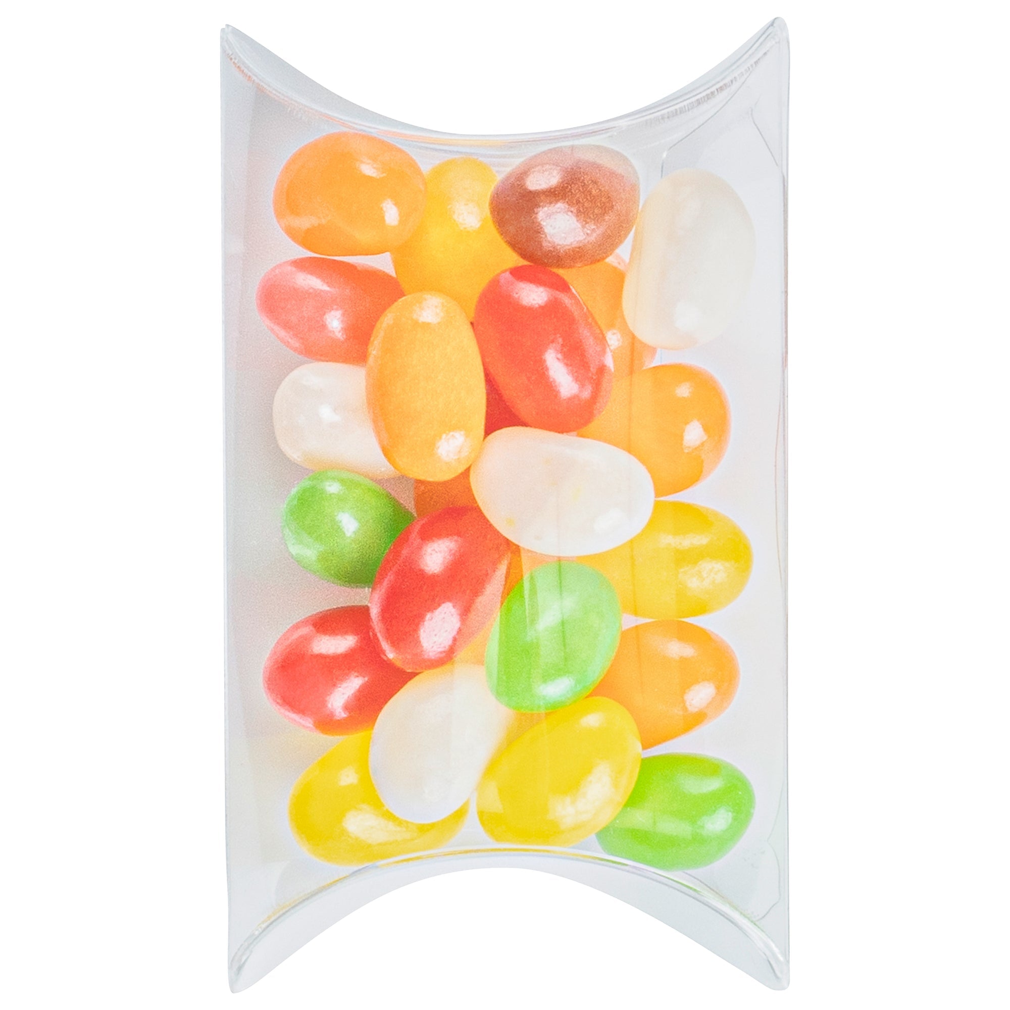 Sweet Vision Pillow Clear Plastic Gift Box - 3" x 2" x 3/4" - 100 count box