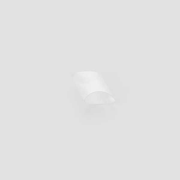 Sweet Vision Pillow Clear Plastic Gift Box - 3" x 2" x 3/4" - 100 count box