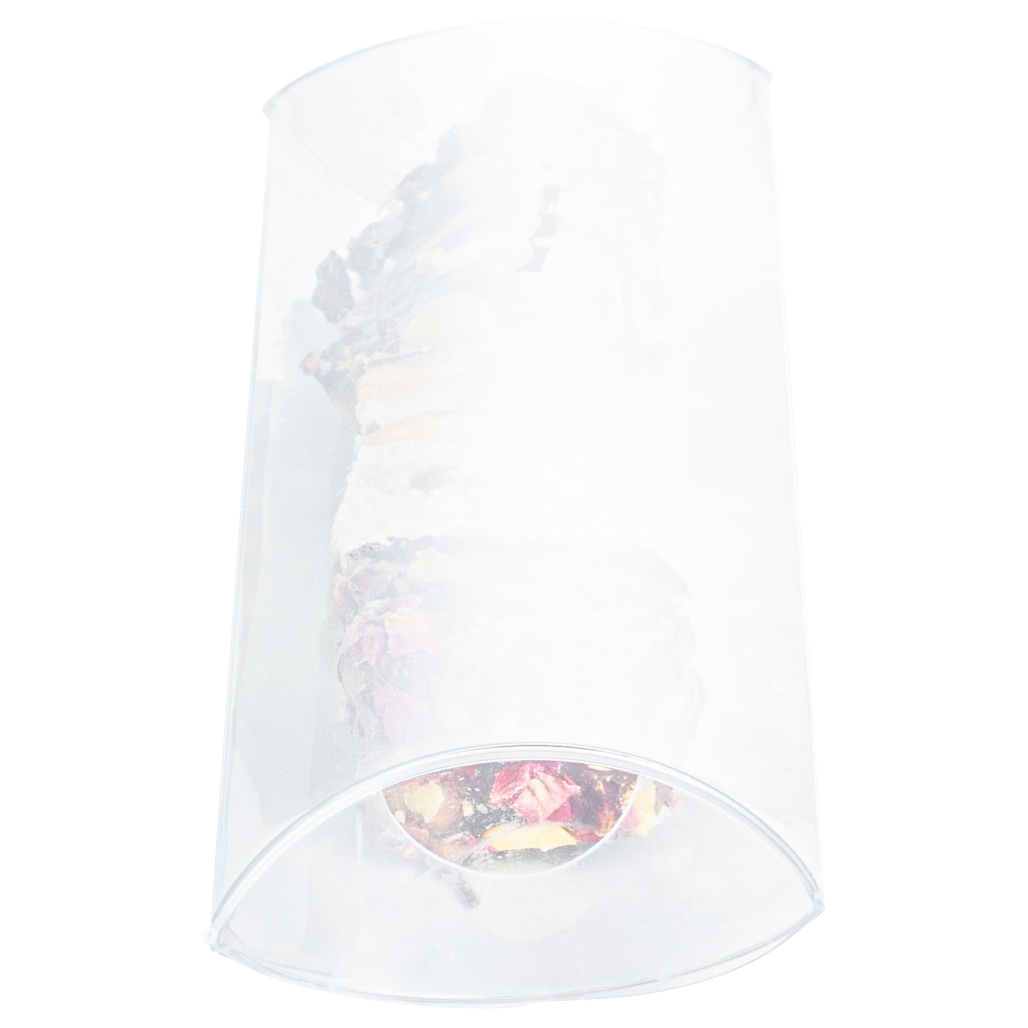 Sweet Vision Pillow Clear Plastic Gift Box - 7" x 2" x 3/4" - 100 count box